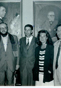 Equipo Decanal de la Facultad de Ciencias de la Información: A. García Lomas, Elena Méndez, JM Gómez, R. Utrera, I. 	Gordillo y J. 	Rey. 1992