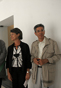 UNIA. Curso Vanguardia cinematográfica. De izq. a dcha: Manuel Ángel Vázquez Medel, Román Gubern, María García Doncel y Rafael Utrera Macías.